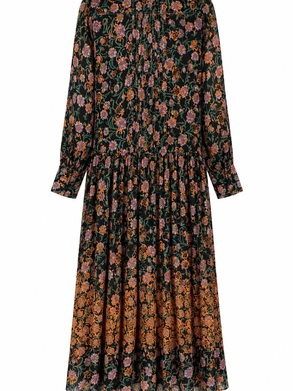 💙 Free People Floral Boho Maxi Dress💙